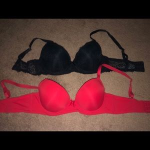 sophie b. push up bra